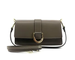 Maia cow Leather shoulder bag*Florence Outlet