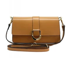 Maia cow Leather shoulder bag*Florence Outlet