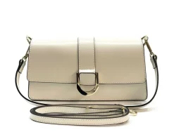 Maia cow Leather shoulder bag*Florence Outlet