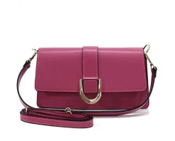 Maia cow Leather shoulder bag*Florence Outlet