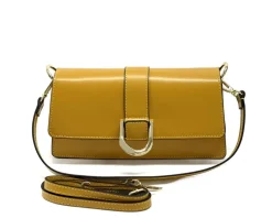 Maia cow Leather shoulder bag*Florence Outlet