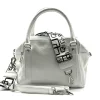 Maica Leather Boston Bag*Florence New