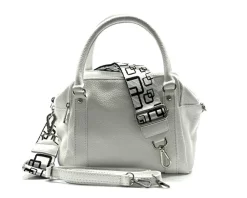 Maica Leather Boston Bag*Florence New