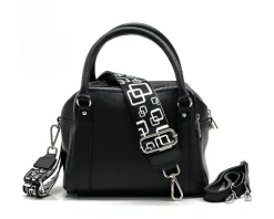 Maica Leather Boston Bag*Florence New