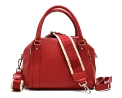 Maica Leather Boston Bag*Florence New