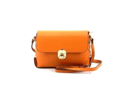 Malak Italian Genuine Leather Crossbody and Clutch Bag*Florence New