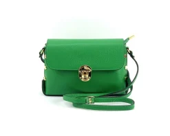Malak Italian Genuine Leather Crossbody and Clutch Bag*Florence New