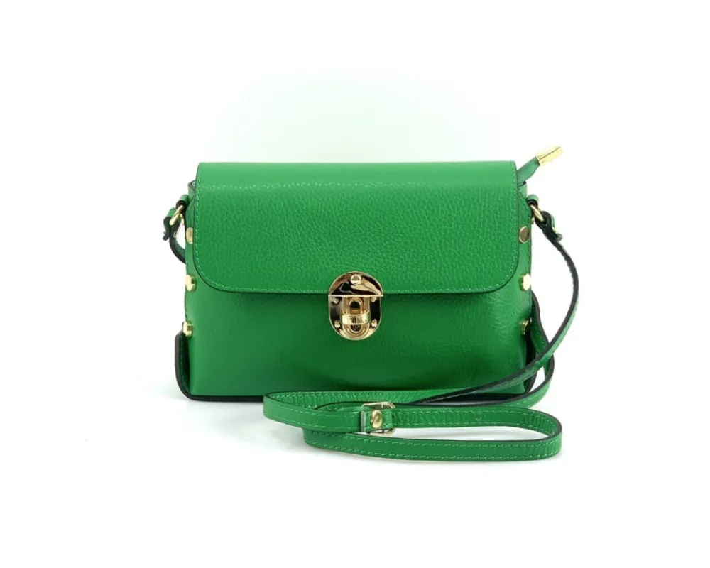 Malak Italian Genuine Leather Crossbody and Clutch Bag*Florence New