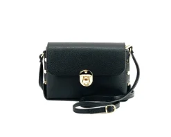 Malak Italian Genuine Leather Crossbody and Clutch Bag*Florence New