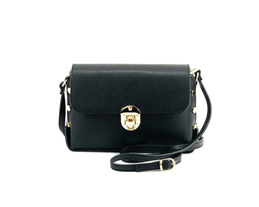 Malak Italian Genuine Leather Crossbody and Clutch Bag*Florence New