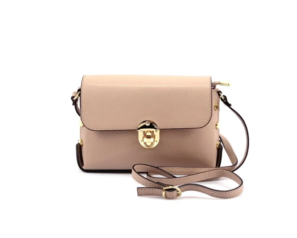 Malak Italian Genuine Leather Crossbody and Clutch Bag*Florence New