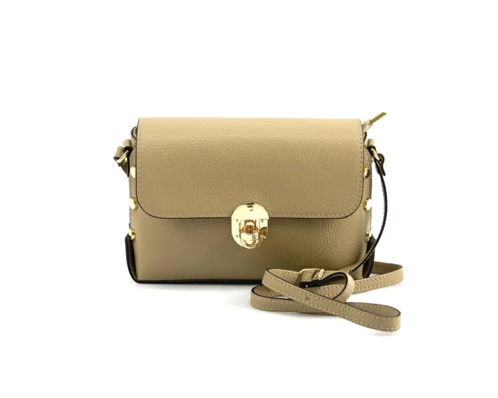 Malak Italian Genuine Leather Crossbody and Clutch Bag*Florence New
