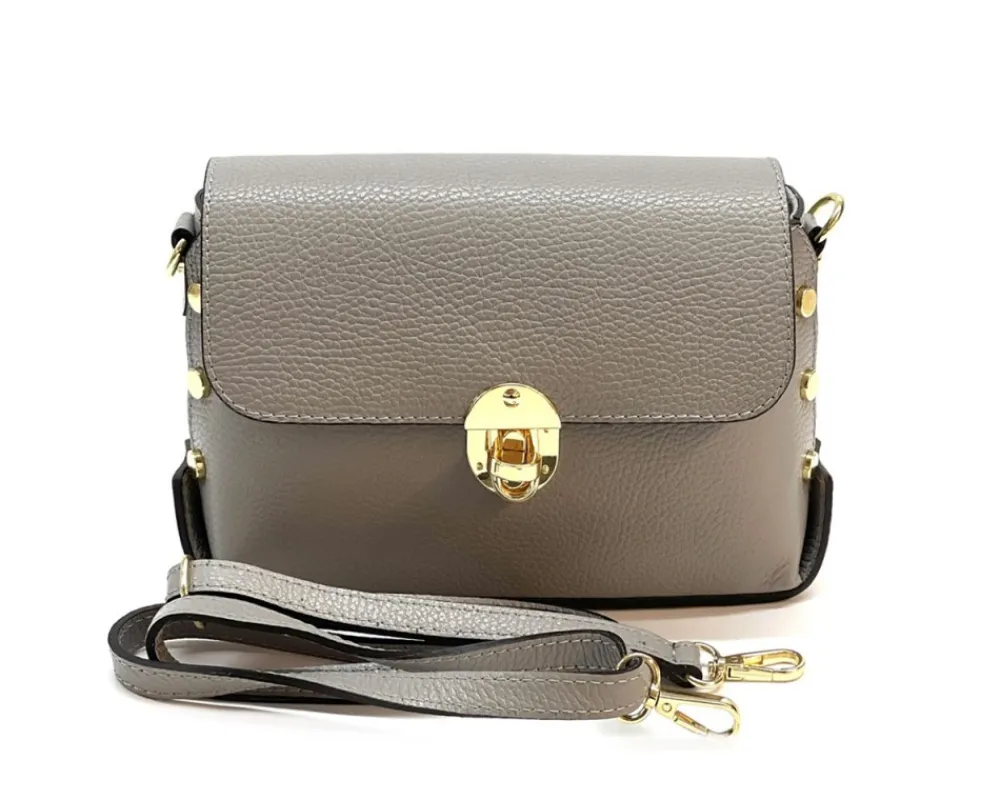 Malak Italian Genuine Leather Crossbody and Clutch Bag*Florence New