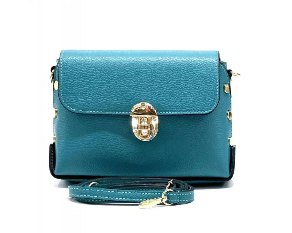Malak Italian Genuine Leather Crossbody and Clutch Bag*Florence New