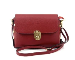Malak Italian Genuine Leather Crossbody and Clutch Bag*Florence New