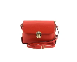 Malak Italian Genuine Leather Crossbody and Clutch Bag*Florence New