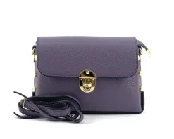 Malak Italian Genuine Leather Crossbody and Clutch Bag*Florence New