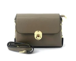 Malak Italian Genuine Leather Crossbody and Clutch Bag*Florence New