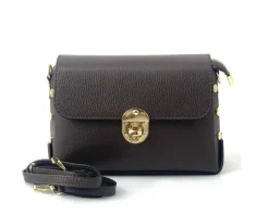 Malak Italian Genuine Leather Crossbody and Clutch Bag*Florence New