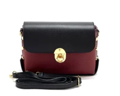 Malak Italian Genuine Leather Crossbody and Clutch Bag*Florence New