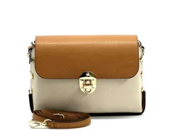 Malak Italian Genuine Leather Crossbody and Clutch Bag*Florence New
