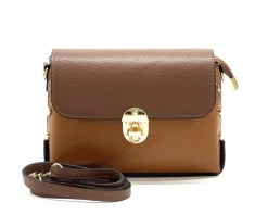 Malak Italian Genuine Leather Crossbody and Clutch Bag*Florence New
