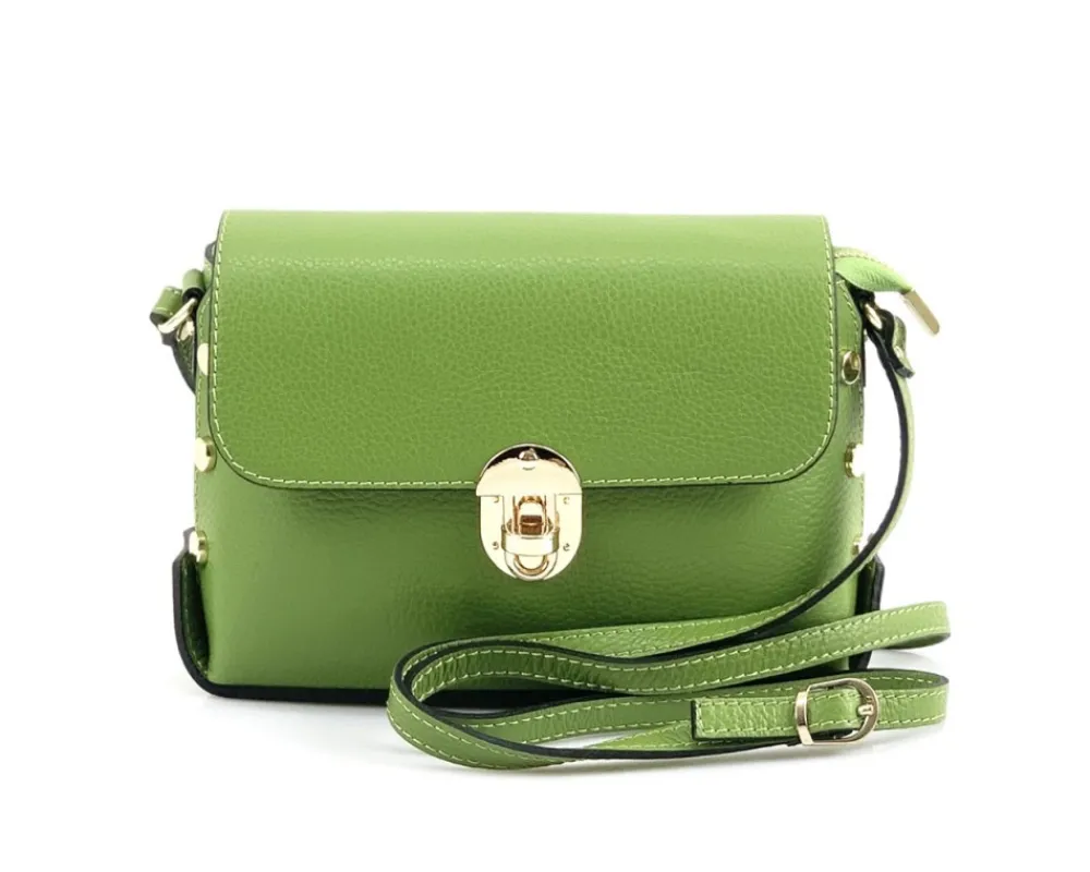Malak Italian Genuine Leather Crossbody and Clutch Bag*Florence New