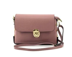 Malak Italian Genuine Leather Crossbody and Clutch Bag*Florence New