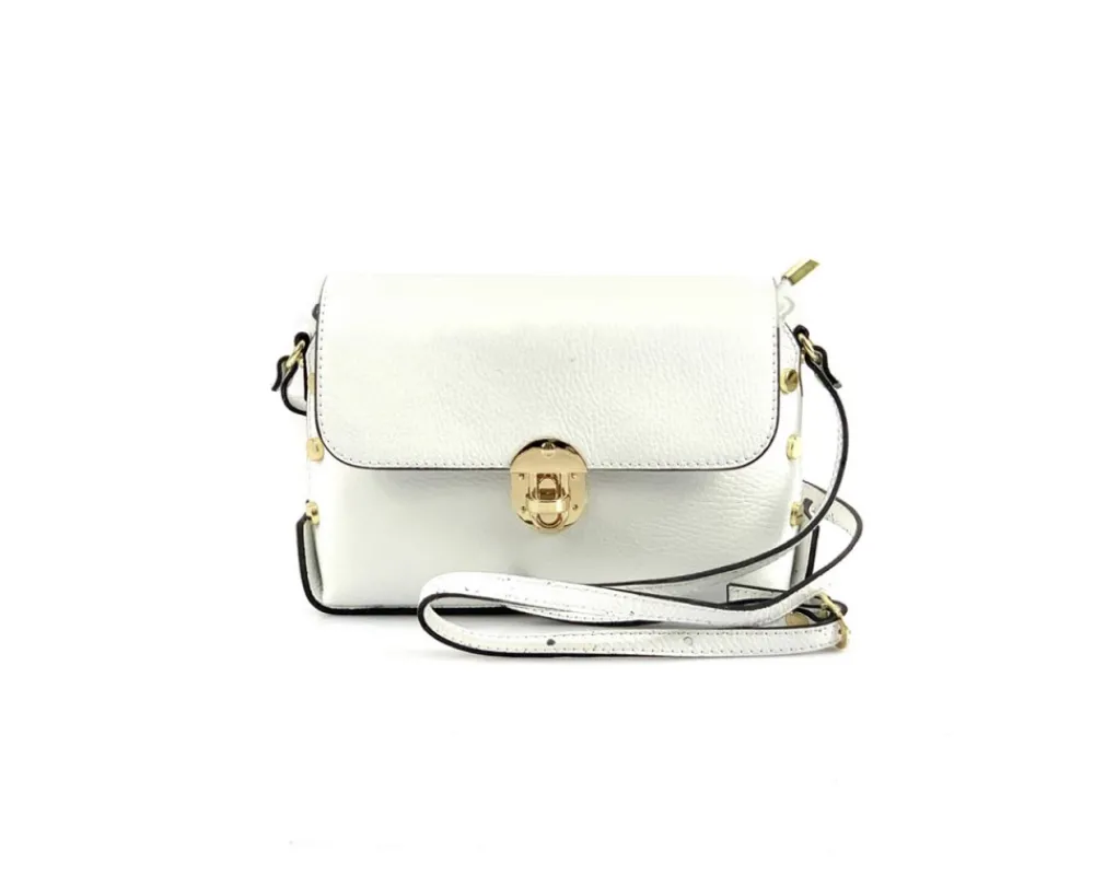 Malak Italian Genuine Leather Crossbody and Clutch Bag*Florence New