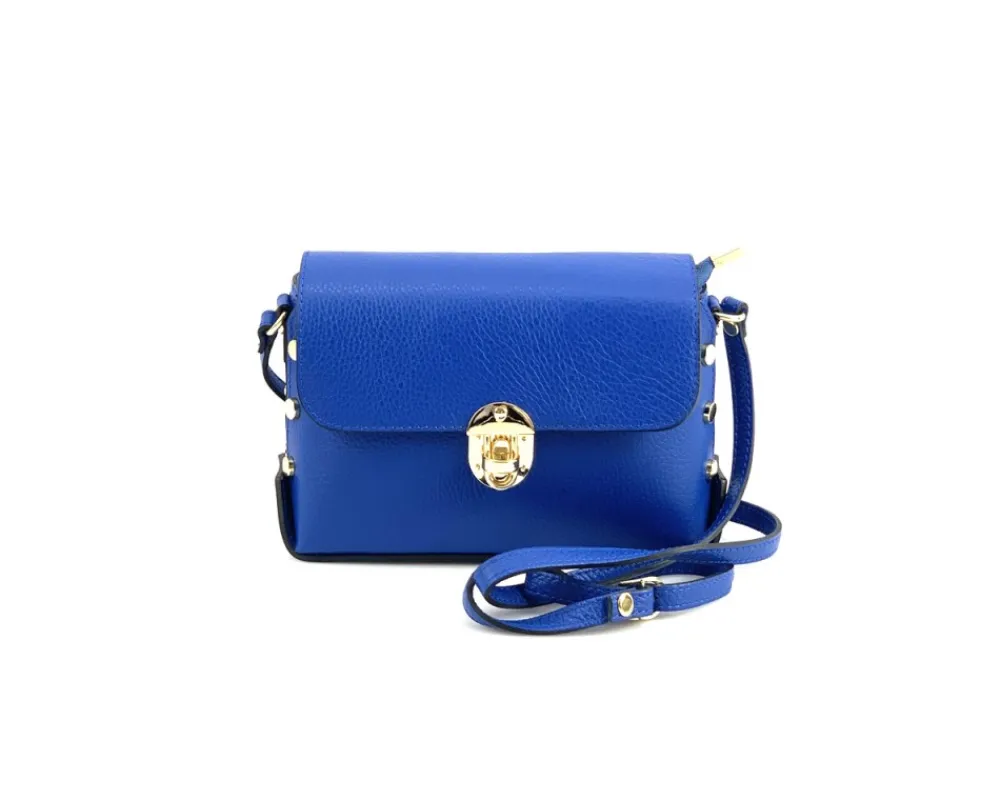 Malak Italian Genuine Leather Crossbody and Clutch Bag*Florence New