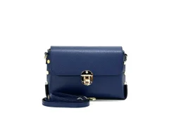 Malak Italian Genuine Leather Crossbody and Clutch Bag*Florence New