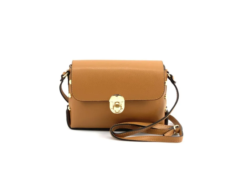 Malak Italian Genuine Leather Crossbody and Clutch Bag*Florence New