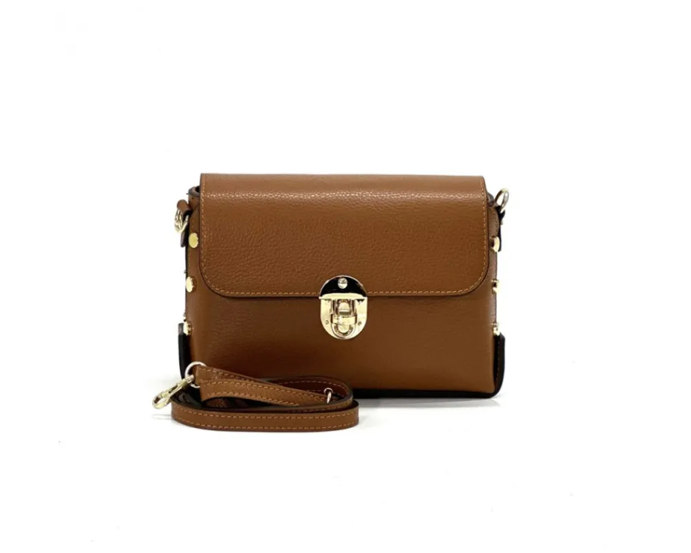 Malak Italian Genuine Leather Crossbody and Clutch Bag*Florence New
