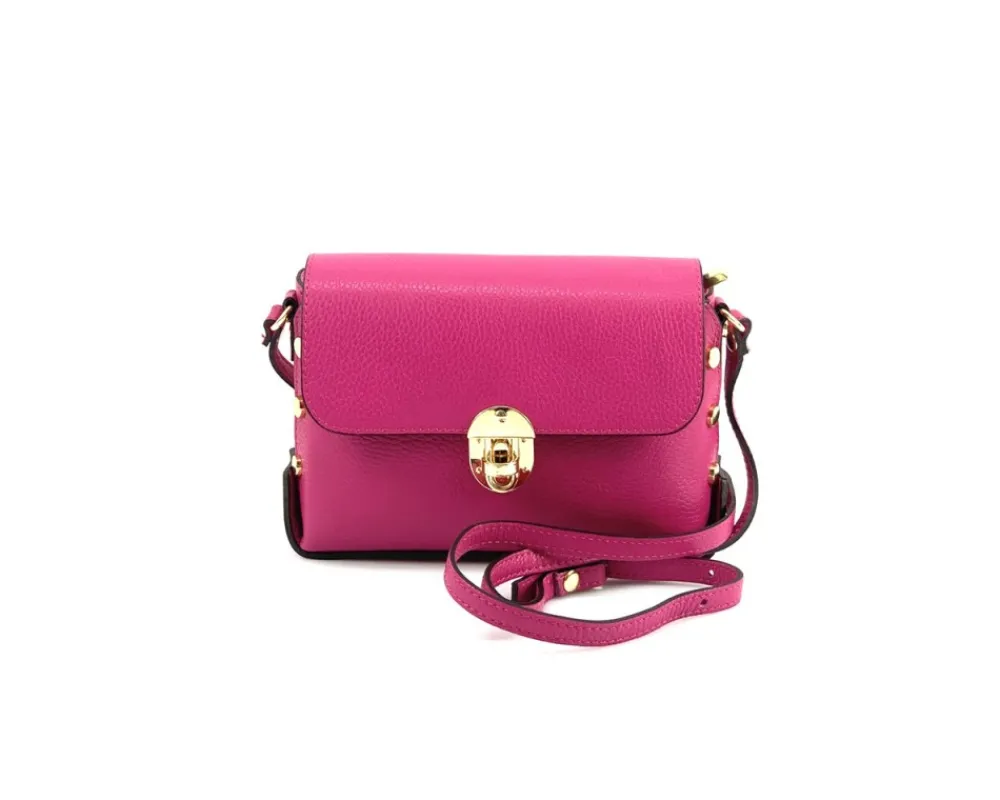 Malak Italian Genuine Leather Crossbody and Clutch Bag*Florence New