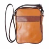 Man‘s shoulder bag in soft genuine calf-skin leather*Florence Fashion