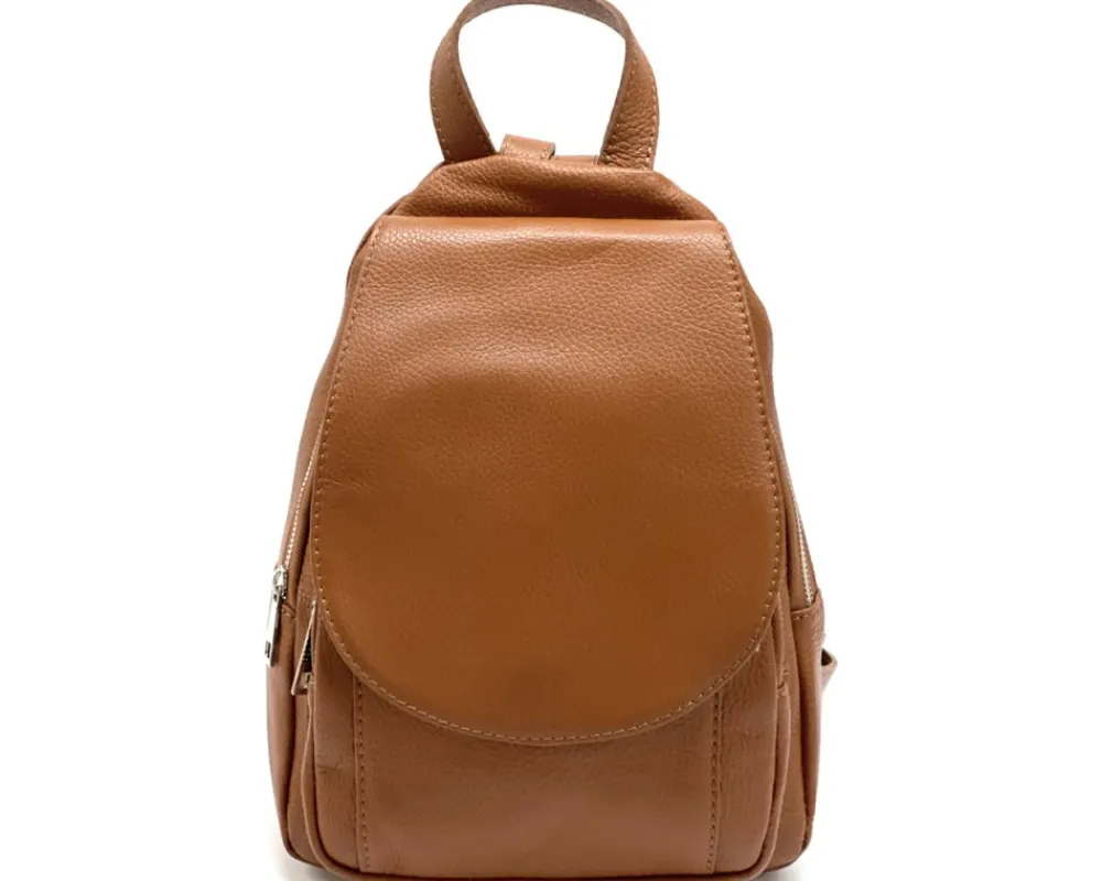 Manuele leather Backpack*Florence New