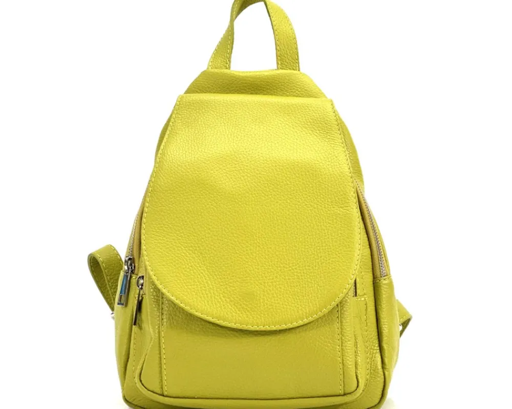 Manuele leather Backpack*Florence New