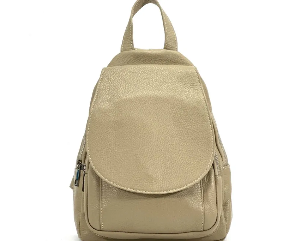 Manuele leather Backpack*Florence New