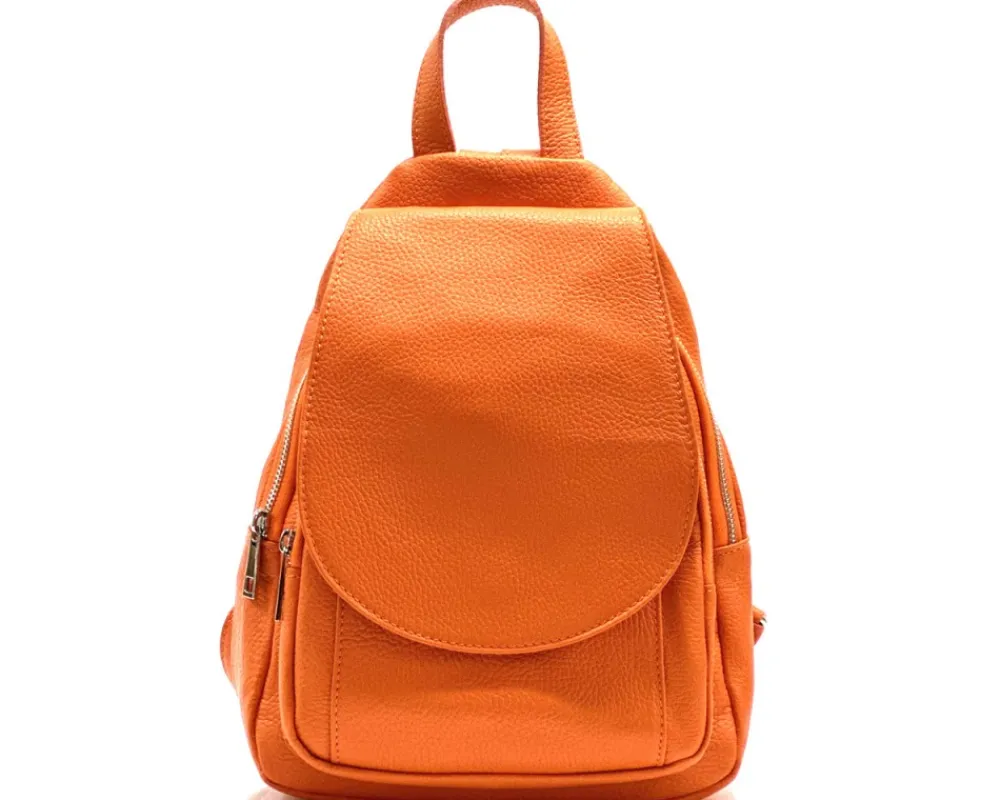 Manuele leather Backpack*Florence New
