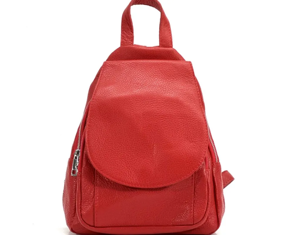 Manuele leather Backpack*Florence New