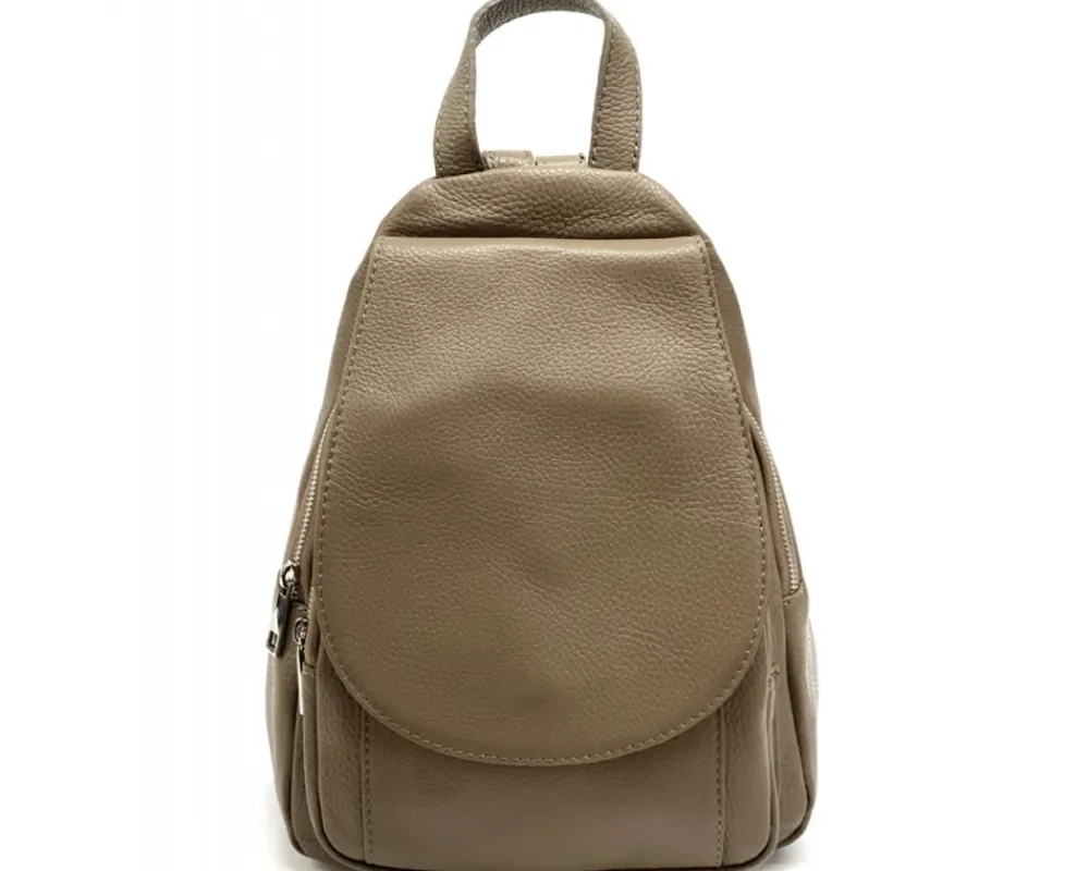 Manuele leather Backpack*Florence New
