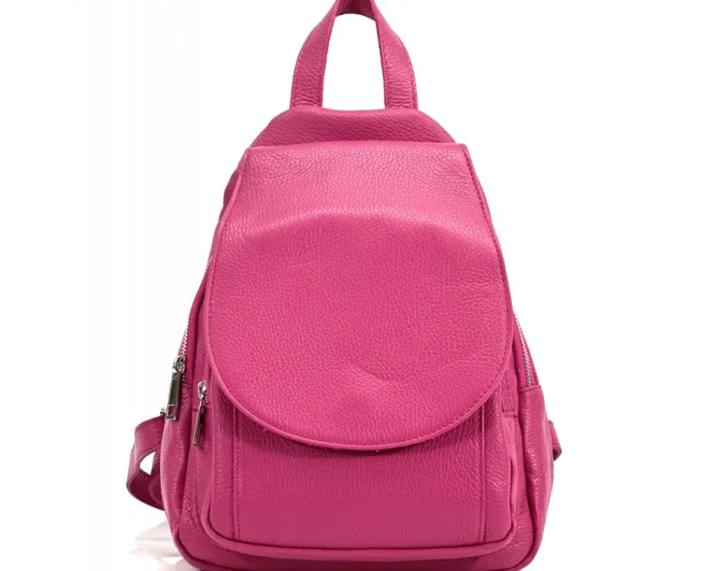 Manuele leather Backpack*Florence New