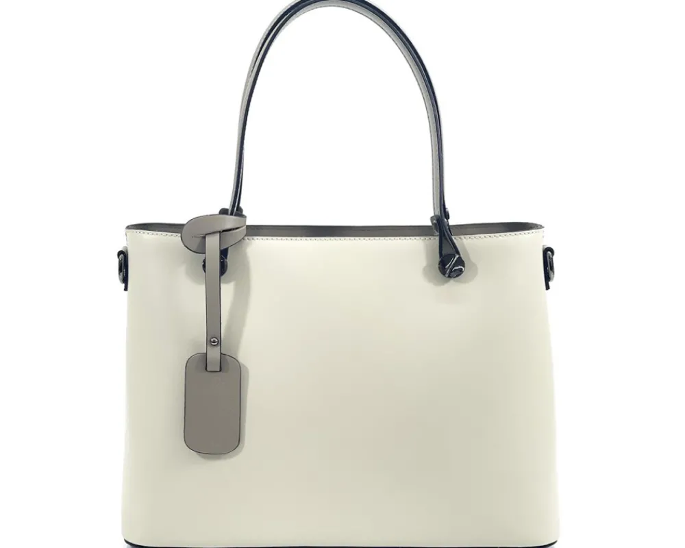 Margherita Tote Italian Handmade Leather Tote Bag*Florence New