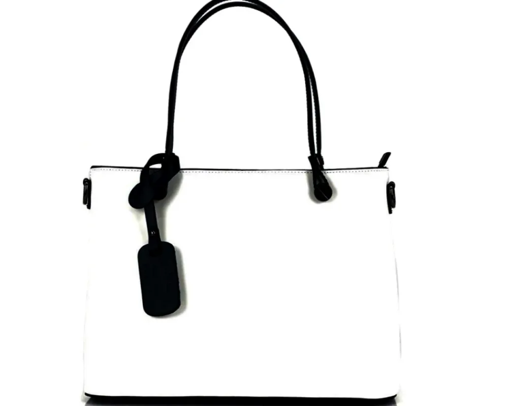 Margherita Tote Italian Handmade Leather Tote Bag*Florence New