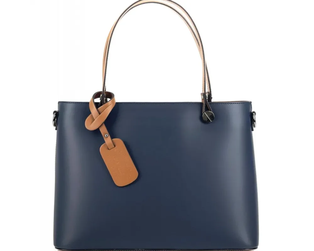 Margherita Tote Italian Handmade Leather Tote Bag*Florence New