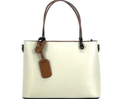 Margherita Tote Italian Handmade Leather Tote Bag*Florence New