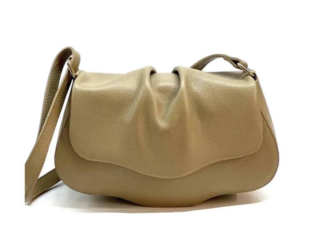 Maria Cross-Body Bag in Calfskin Leather*Florence New