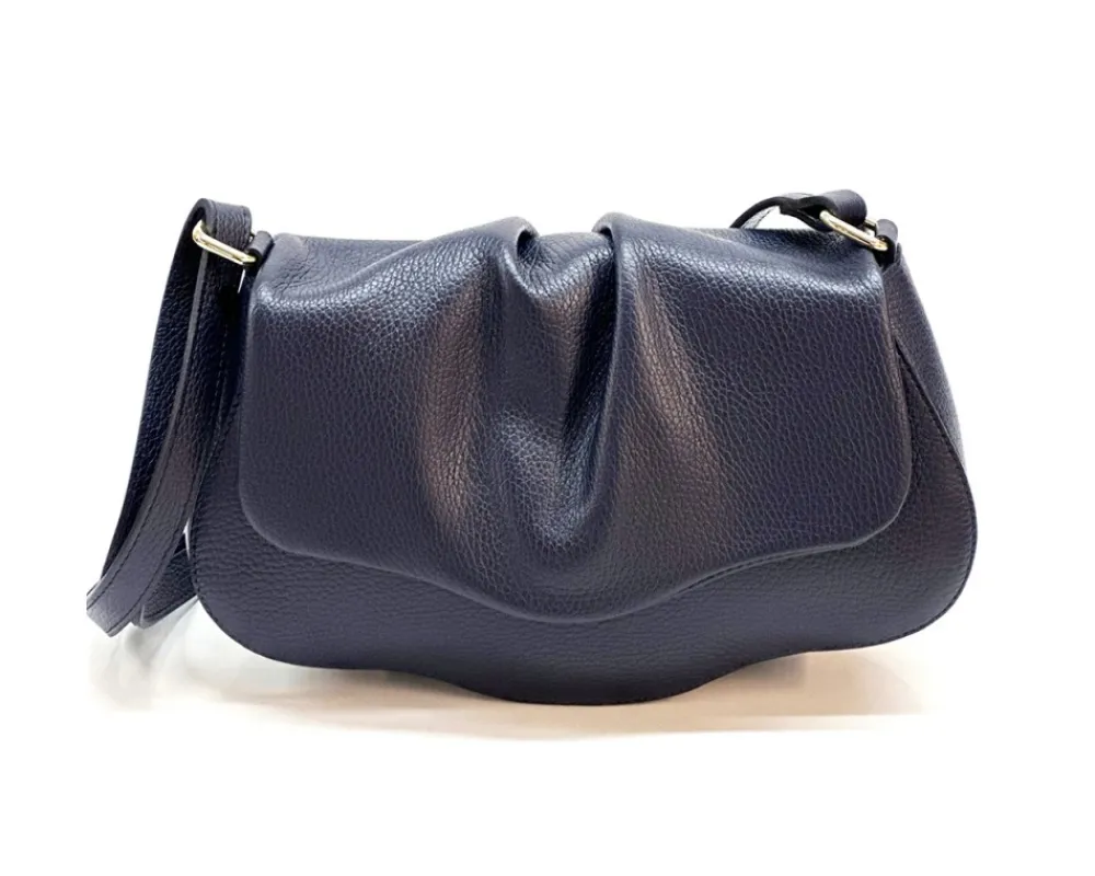 Maria Cross-Body Bag in Calfskin Leather*Florence New