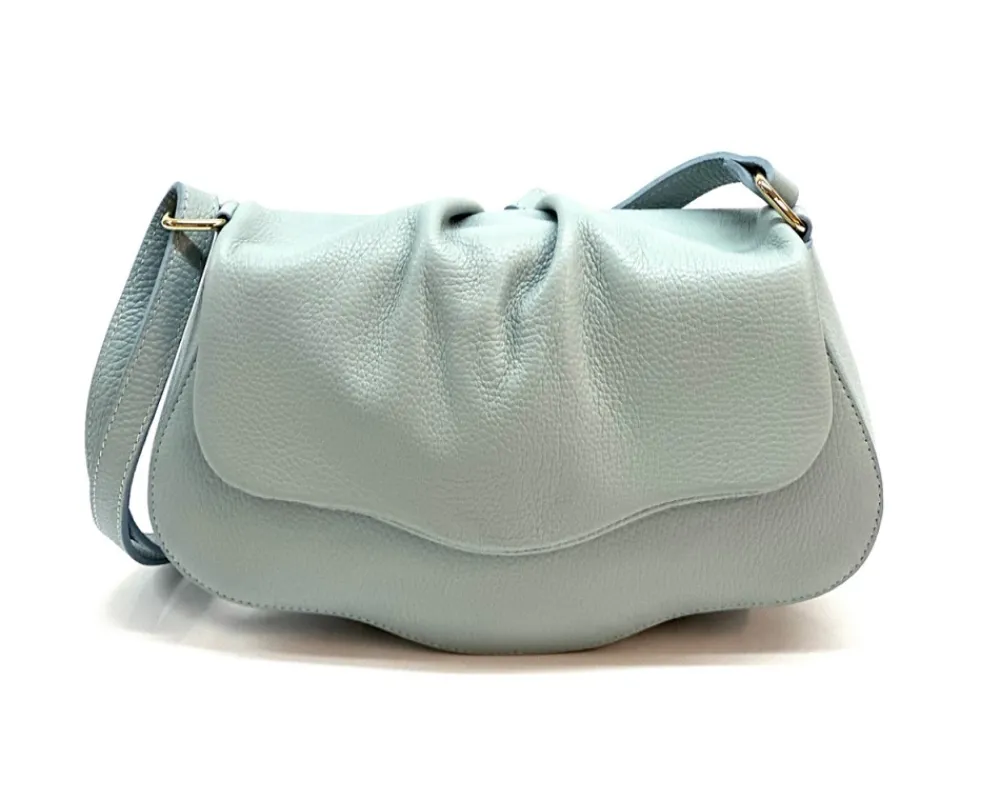 Maria Cross-Body Bag in Calfskin Leather*Florence New