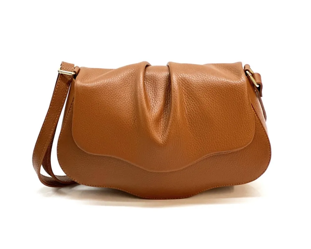 Maria Cross-Body Bag in Calfskin Leather*Florence New